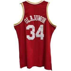 Mitchell & Ness Hakeem Olajuwon #34 Houston Rockets NBA Jersey XXL Throwback